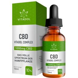VITADOL Complex 10% CBD Mundöl 10 ml
