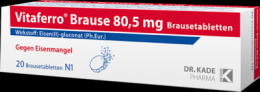 VITAFERRO Brause Brausetabletten 20 St