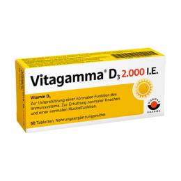 VITAGAMMA D3 2.000 I.E. Vitamin D3 NEM Tabletten 12 g