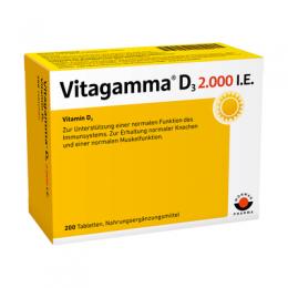 VITAGAMMA D3 2.000 I.E. Vitamin D3 NEM Tabletten 48 g