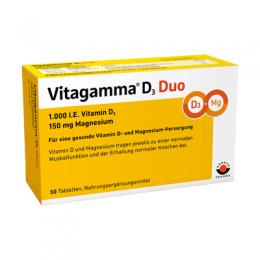 VITAGAMMA D3 Duo 1.000 I.E Vit.D3 150mg Magnes.NEM 65.5 g