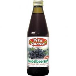 VITAGARTEN Heidelbeer Saft 330 ml