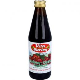 VITAGARTEN Preiselbeer Cranberry Fruchtsaft 330 ml