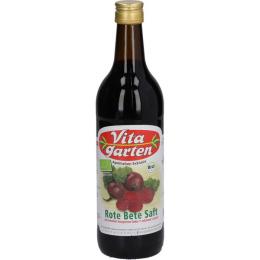 VITAGARTEN rote Bete Saft biologisch 750 ml