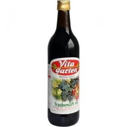 VITAGARTEN roter Traubensaft 750 ml