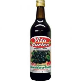 VITAGARTEN schw.Johannisbeer Diät Nektar 750 ml