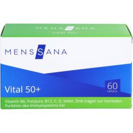 VITAL 50+ MensSana Kapseln 60 St. (46 g)