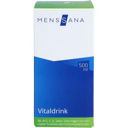 VITALDRINK MensSana Saft 500 ml
