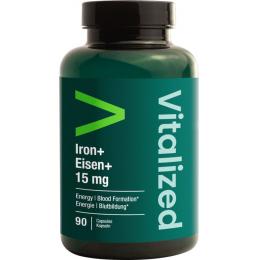 VITALIZED Iron+/Eisen+ 15 mg Kapseln 90 St.