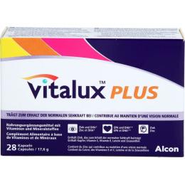 VITALUX Plus Kapseln 28 St. (17,6 g)