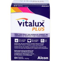 VITALUX Plus Kapseln 84 St. (52,8 g)