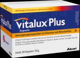 VITALUX Plus Lutein u.Omega-3 Kapseln 84 St