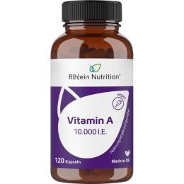 VITAMIN A 10.000 I.E. Kapseln 120 St.