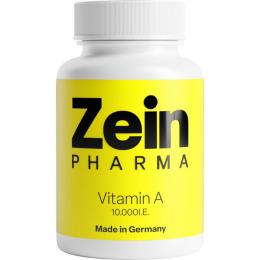 VITAMIN A 10.000 I.E. Retinylacetat Kps.ZeinPharma 120 St. (21 g)