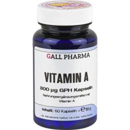 VITAMIN A 800 µg GPH Kapseln 60 St. (16 g)
