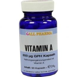 VITAMIN A 800 µg GPH Kapseln 90 St. (24 g)