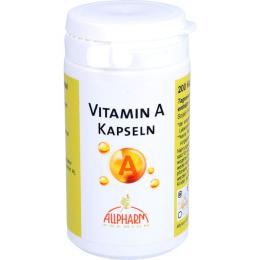 VITAMIN A KAPSELN 200 St. (46 g)