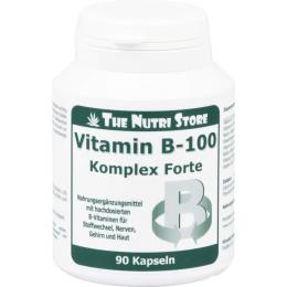VITAMIN B 100 Komplex forte Kapseln 90 St. (57 g)