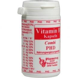VITAMIN B COMBI Kapseln 60 St. (44 g)