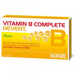 Vitamin B Complete Hevert 60 St Kapseln