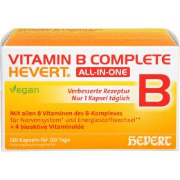 VITAMIN B COMPLETE Hevert all-in-one Kapseln 120 St.