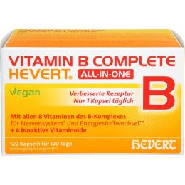 VITAMIN B COMPLETE Hevert all-in-one Kapseln 120 St. (82 g)