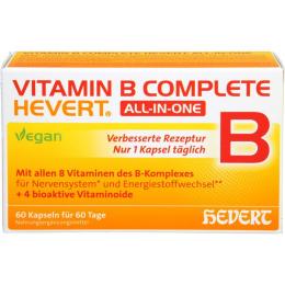 VITAMIN B COMPLETE Hevert all-in-one Kapseln 60 St. (41 g)