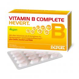 Ein aktuelles Angebot für VITAMIN B COMPLETE Hevert Kapseln 120 St Kapseln  - jetzt kaufen, Marke Hevert-Arzneimittel Gmbh & Co. Kg.