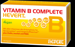 VITAMIN B COMPLETE Hevert Kapseln 40 g