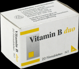 VITAMIN B DUO Filmtabletten 20 St