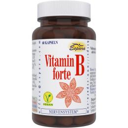 VITAMIN B FORTE Kapseln 60 St.