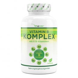 Vitamin B Komplex - 8 B-Vitamine - 200 Tabletten