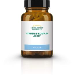 VITAMIN B KOMPLEX aktiv Kapseln 60 St. (33 g)
