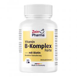 VITAMIN B Komplex+Biotin Forte Kapseln 90 St Kapseln