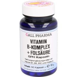 VITAMIN B KOMPLEX+Folsäure Kapseln 60 St. (16 g)