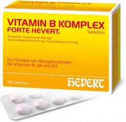 Vitamin B Komplex forte Hevert Tabletten 100 St Tabletten