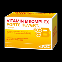 VITAMIN B KOMPLEX forte Hevert Tabletten 200 St