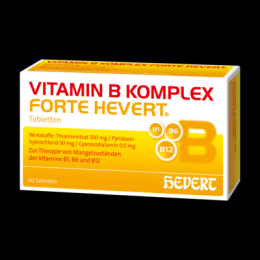 VITAMIN B KOMPLEX forte Hevert Tabletten 60 St