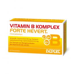 Vitamin B Komplex forte Hevert Tabletten 60 St Tabletten