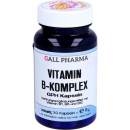 VITAMIN B KOMPLEX GPH Kapseln 30 St.