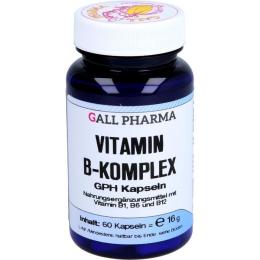 VITAMIN B KOMPLEX GPH Kapseln 60 St. (16 g)