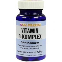 VITAMIN B KOMPLEX GPH Kapseln 90 St. (24 g)