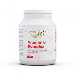 VITAMIN B KOMPLEX Kapseln 100 St