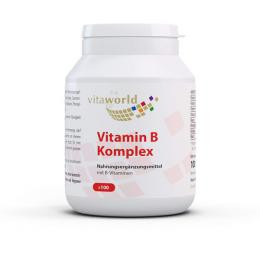 VITAMIN B KOMPLEX Kapseln 100 St. (41,9 g)