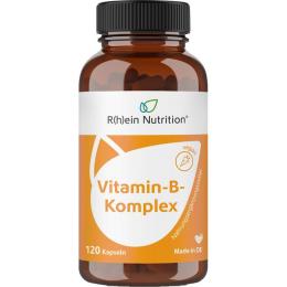 VITAMIN B KOMPLEX Kapseln 120 St. (38,3 g)