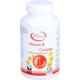 VITAMIN B KOMPLEX Kapseln 120 St. (49 g)