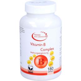 VITAMIN B KOMPLEX Kapseln 180 St. (74 g)