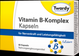 VITAMIN B KOMPLEX Kapseln 20,6 g