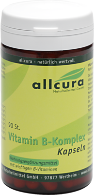 VITAMIN B KOMPLEX Kapseln 38 g