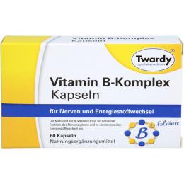 VITAMIN B KOMPLEX Kapseln 60 St. (20,9 g)